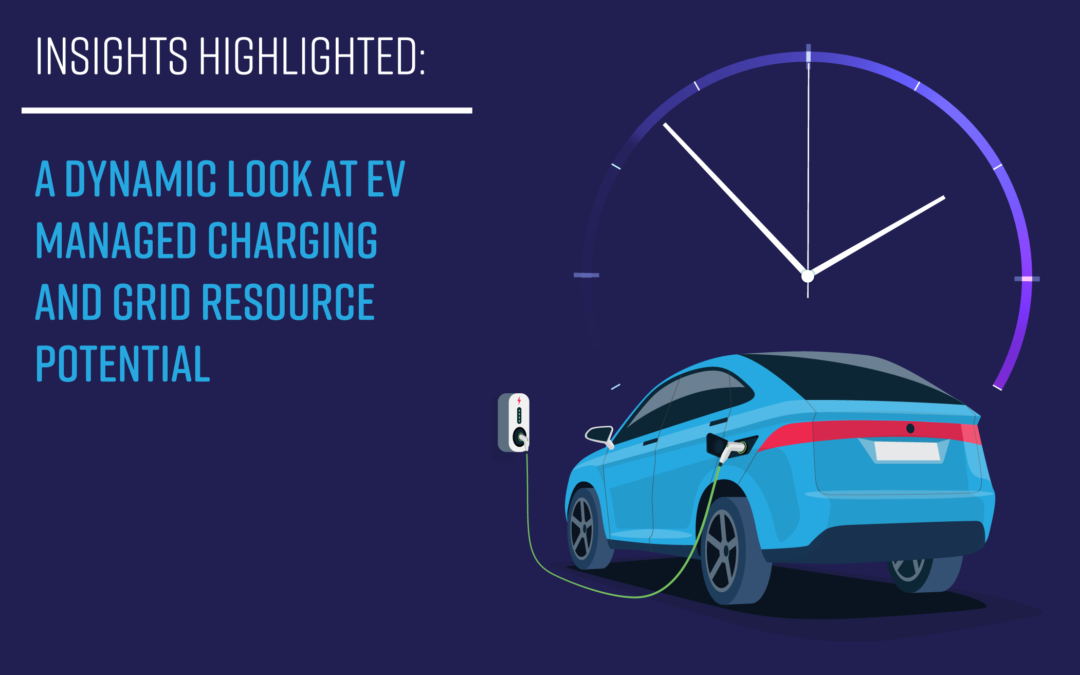 A Dynamic Look at EV managed charging and grid resource potential