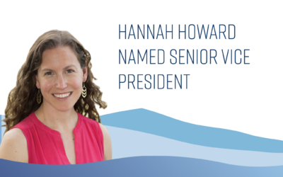 Hannah Howard Named Senior Vice President