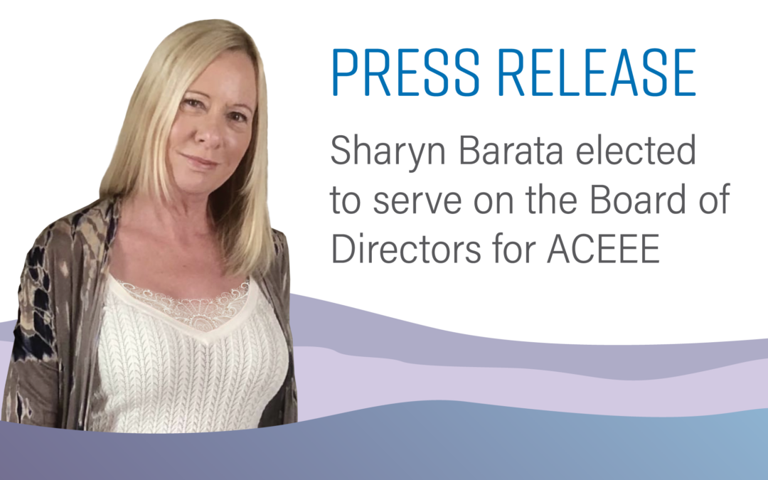 Sharyn Barata to Serve on ACEEE Board of Directors