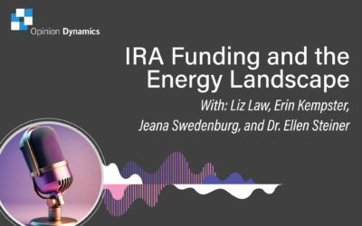 IRA funding and the energy landscape