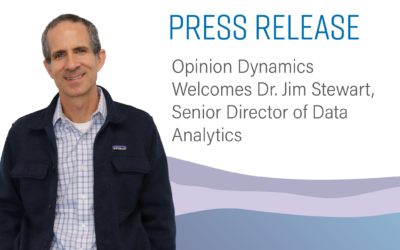 Opinion Dynamics Welcomes Dr. Jim Stewart