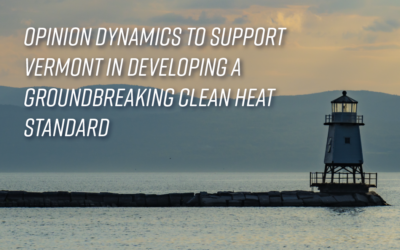 Opinion Dynamics to Support Vermont in Developing a Groundbreaking Clean Heat Standard
